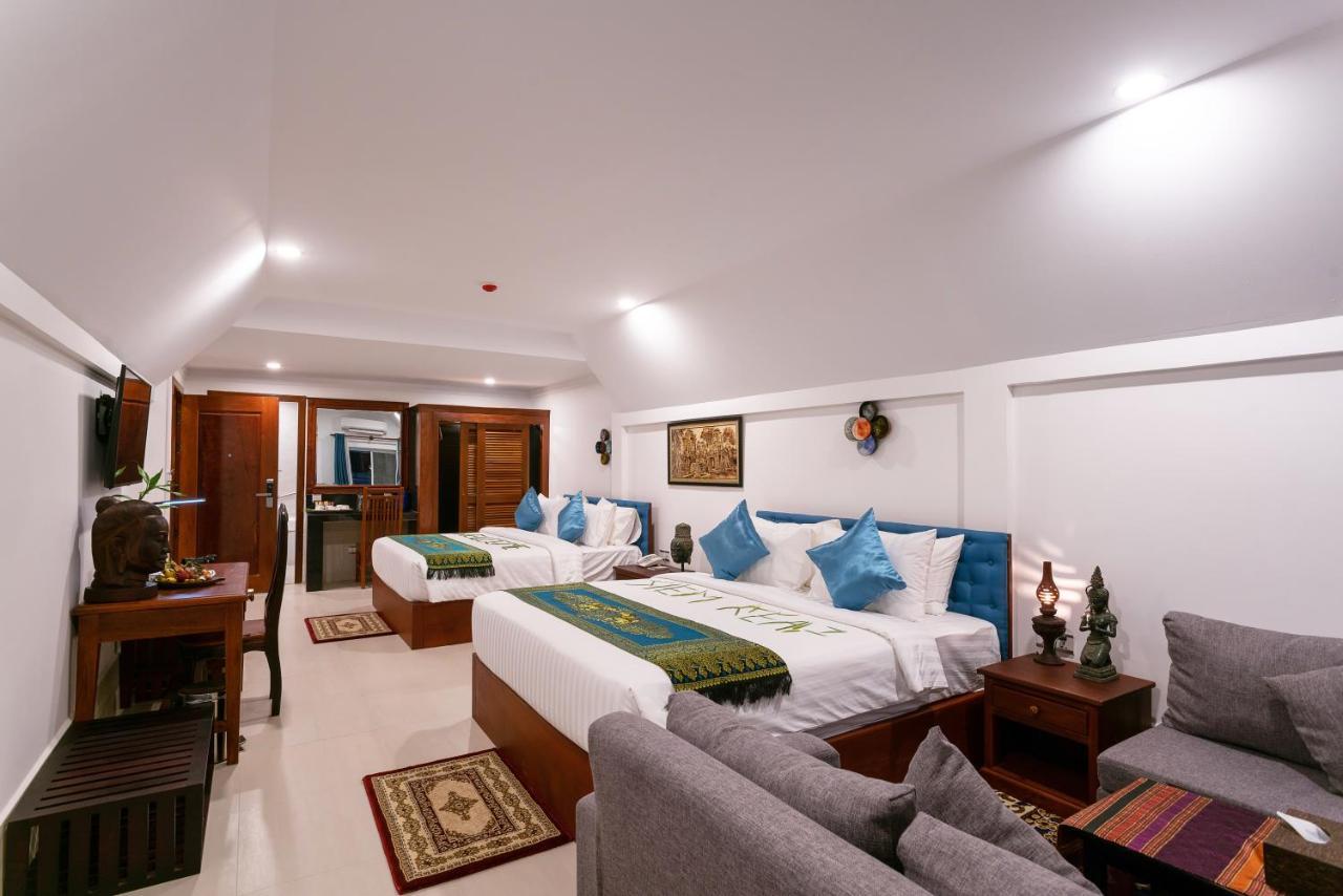 Siem Reap City Angkor Boutique Eksteriør billede