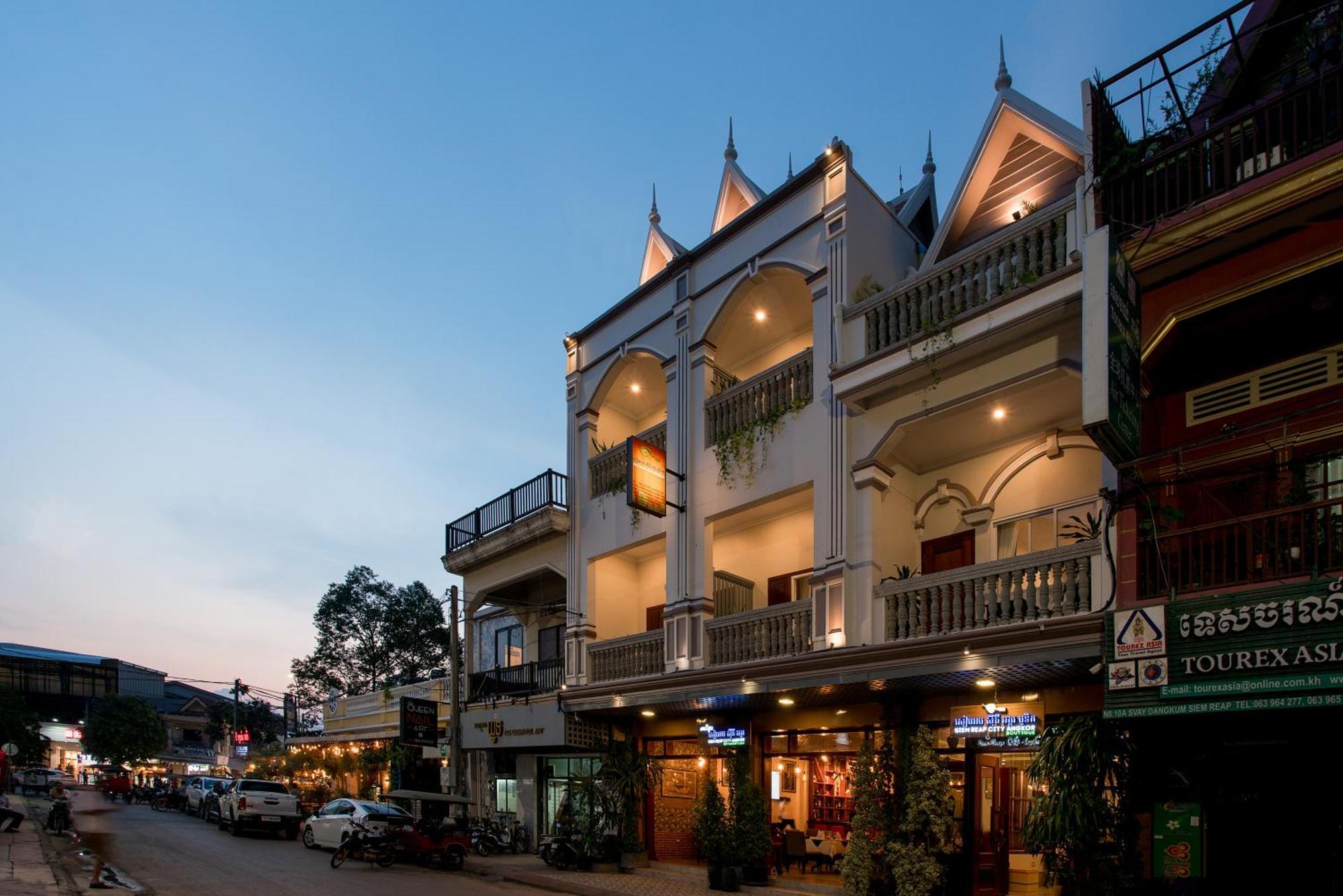 Siem Reap City Angkor Boutique Eksteriør billede