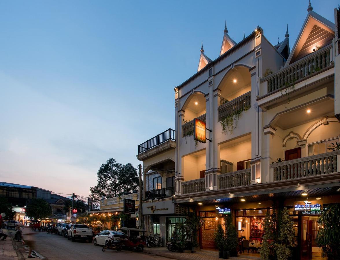 Siem Reap City Angkor Boutique Eksteriør billede