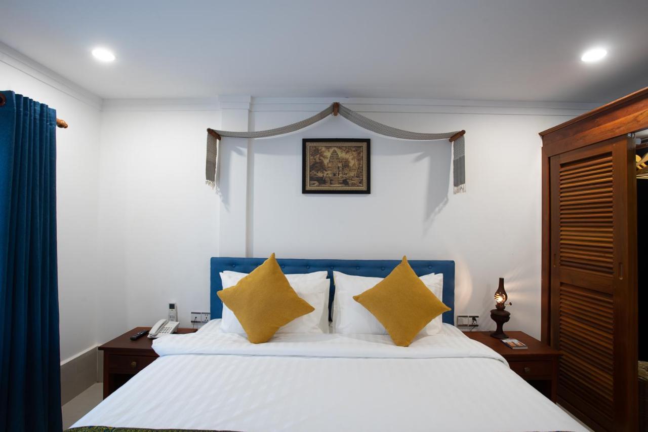 Siem Reap City Angkor Boutique Eksteriør billede