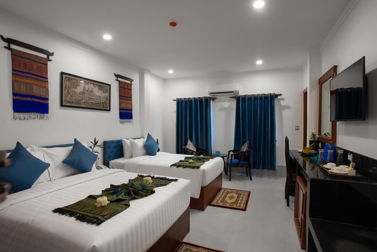 Siem Reap City Angkor Boutique Eksteriør billede