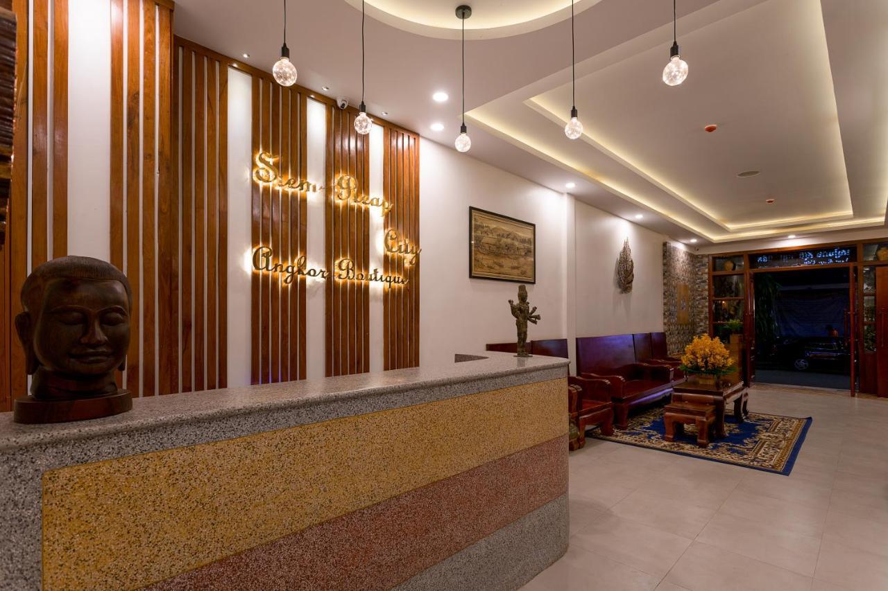 Siem Reap City Angkor Boutique Eksteriør billede