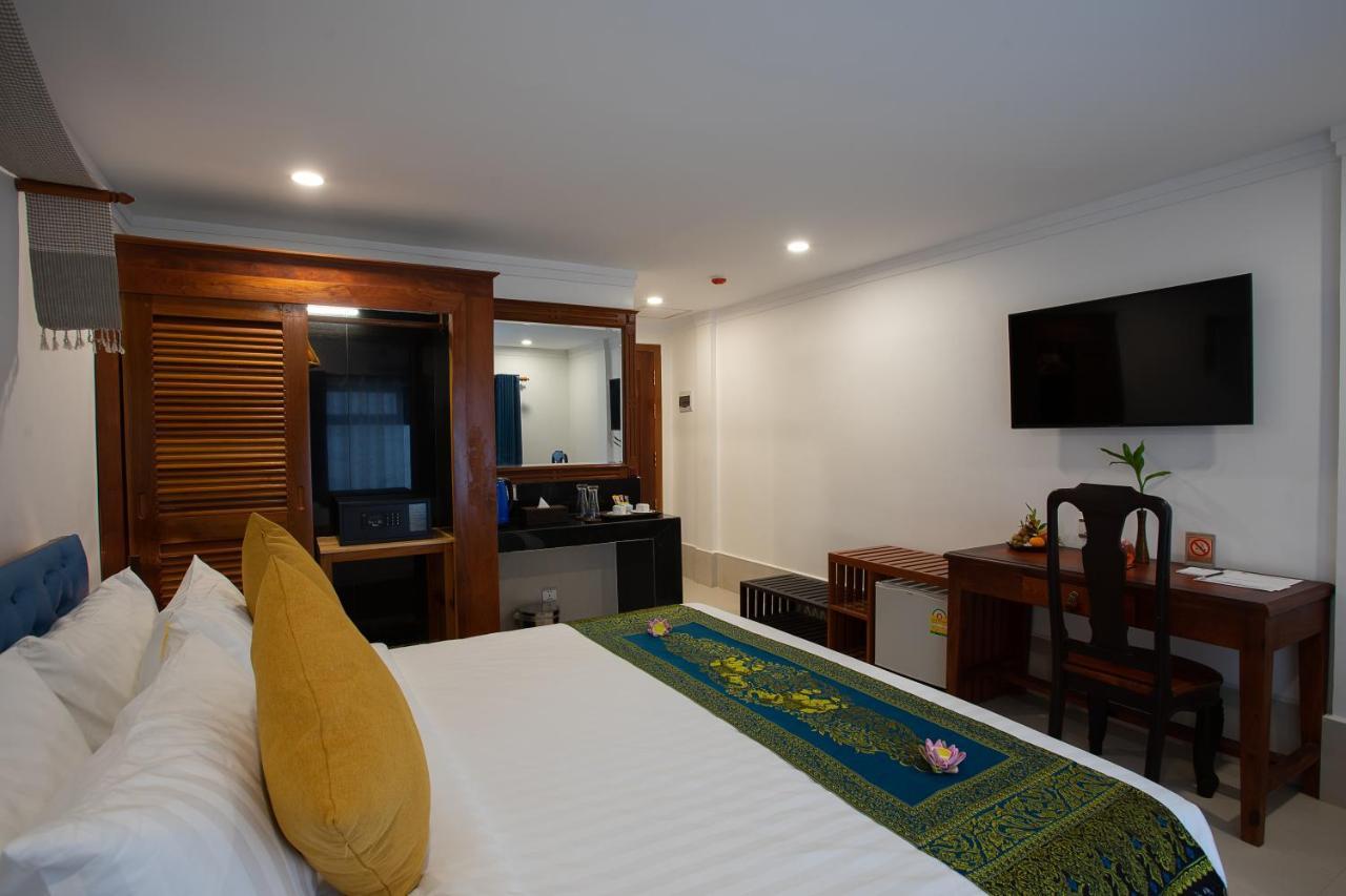 Siem Reap City Angkor Boutique Eksteriør billede