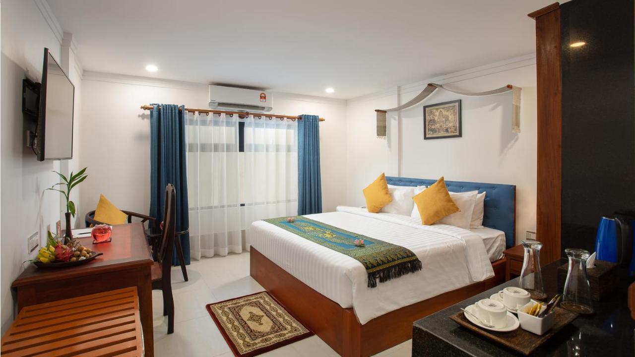Siem Reap City Angkor Boutique Eksteriør billede