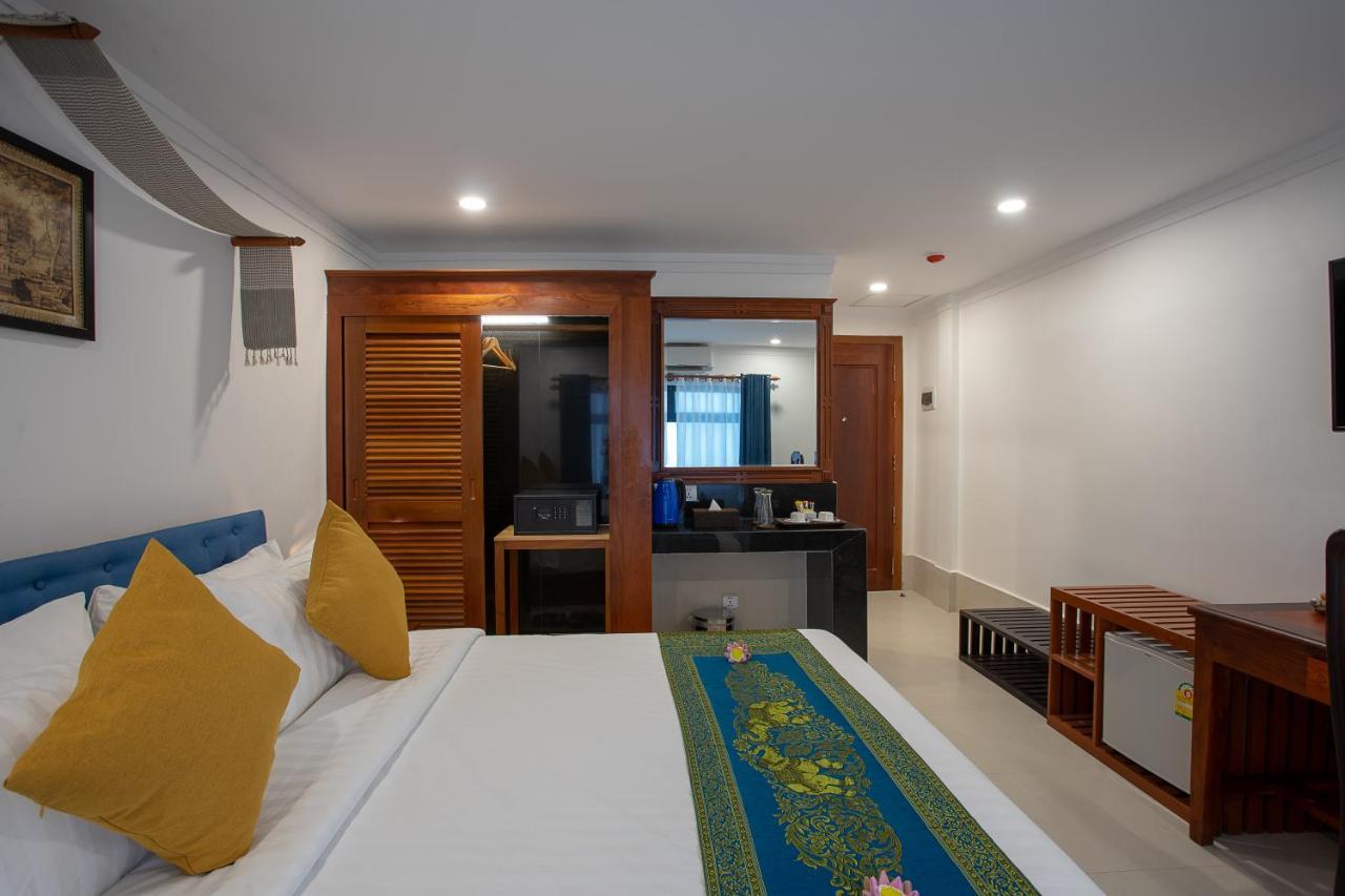 Siem Reap City Angkor Boutique Eksteriør billede