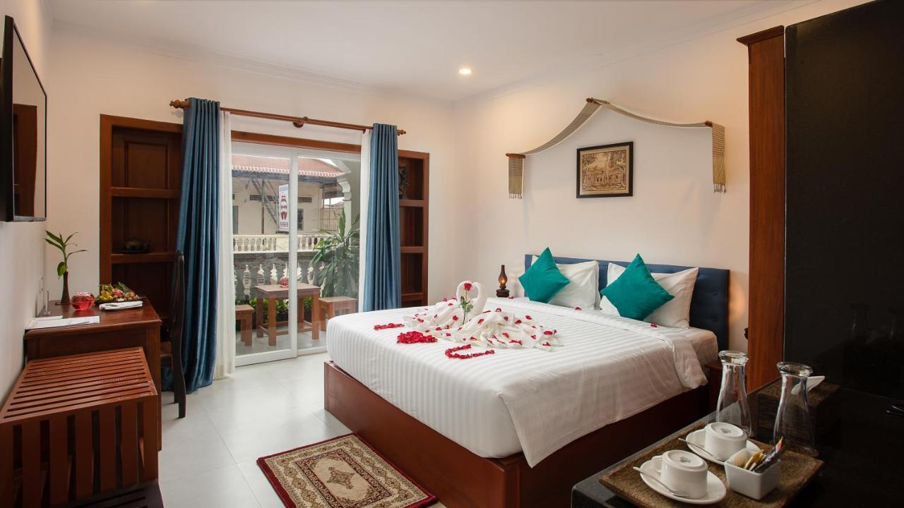 Siem Reap City Angkor Boutique Eksteriør billede