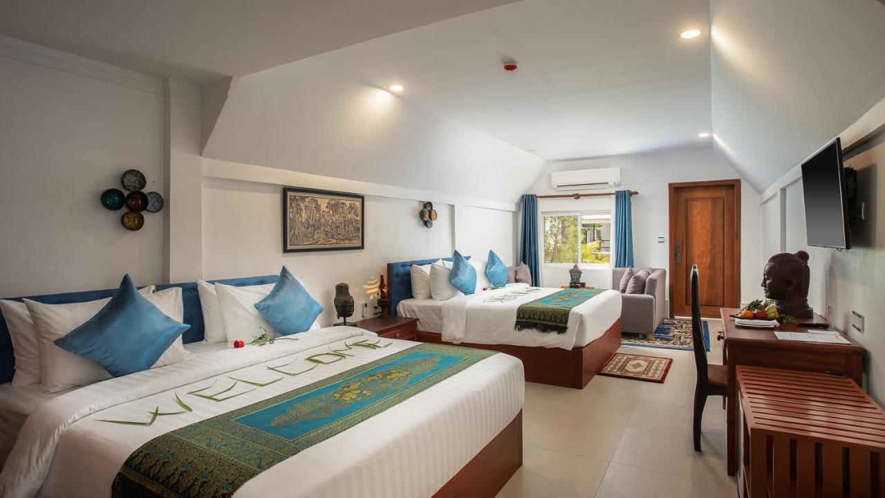 Siem Reap City Angkor Boutique Eksteriør billede
