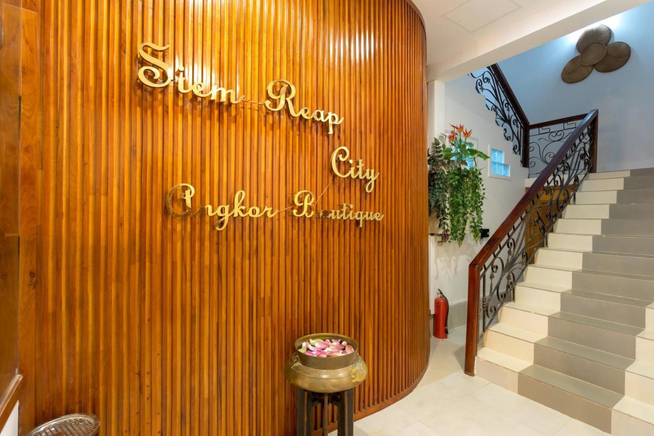 Siem Reap City Angkor Boutique Eksteriør billede