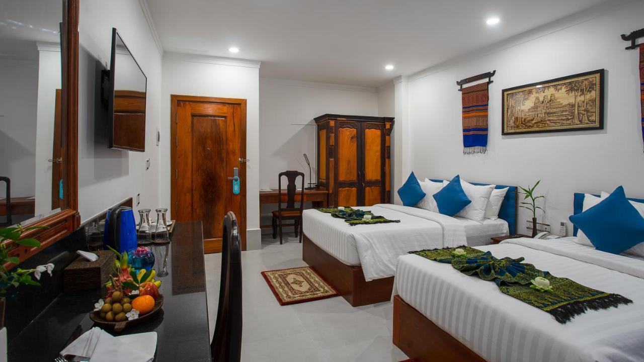 Siem Reap City Angkor Boutique Eksteriør billede