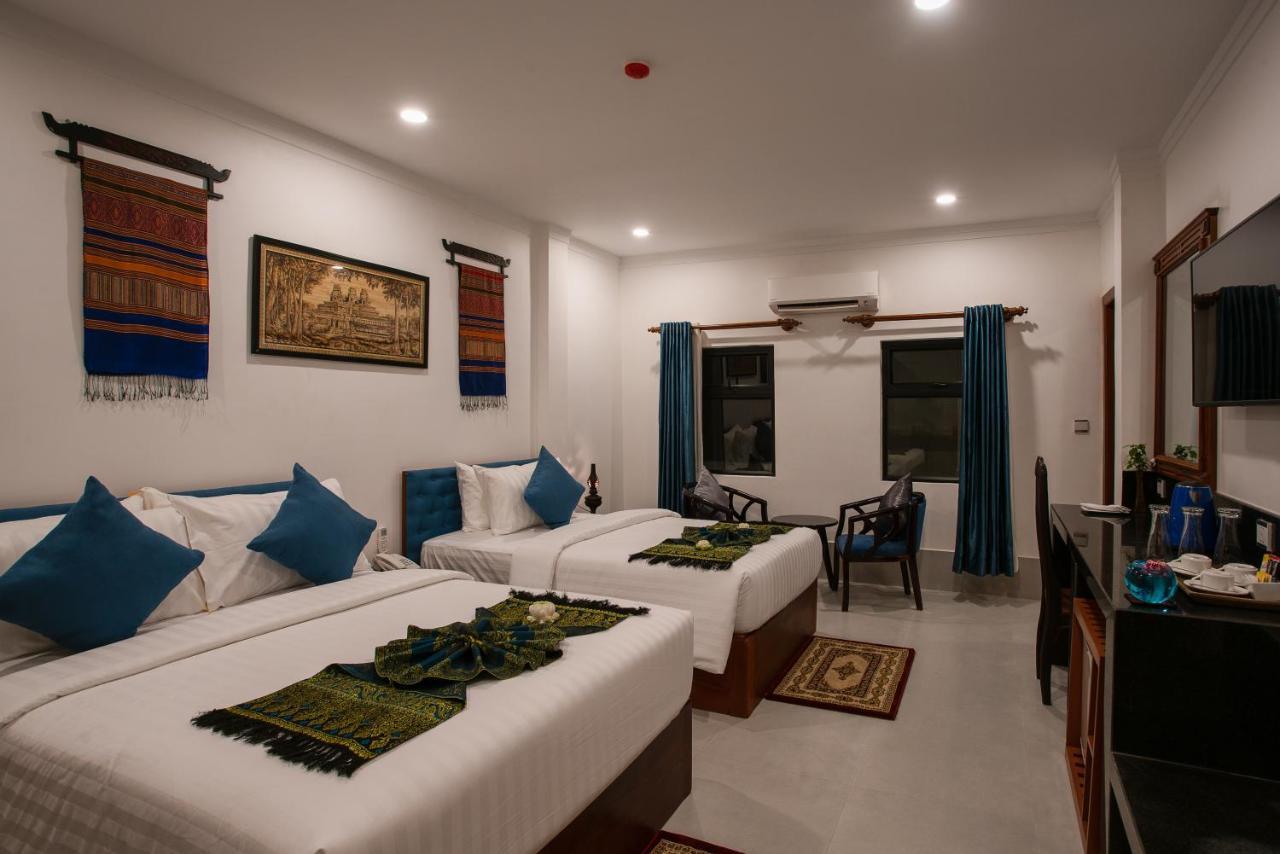 Siem Reap City Angkor Boutique Eksteriør billede