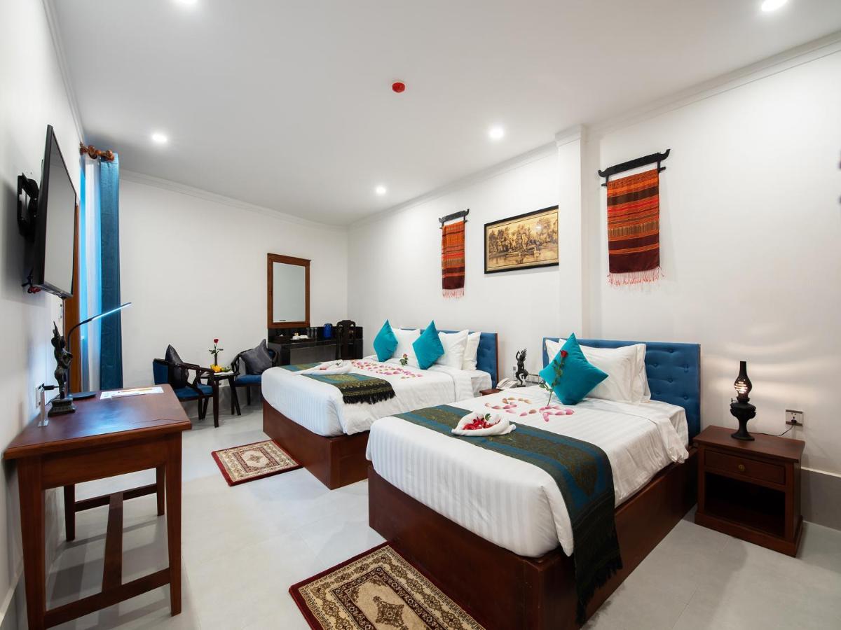 Siem Reap City Angkor Boutique Eksteriør billede