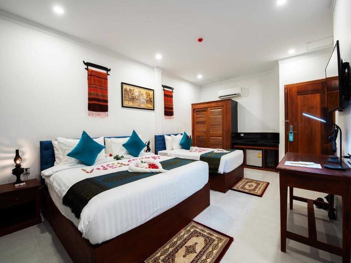 Siem Reap City Angkor Boutique Eksteriør billede