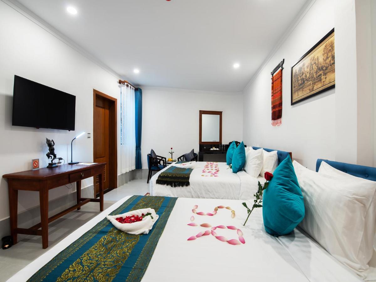 Siem Reap City Angkor Boutique Eksteriør billede