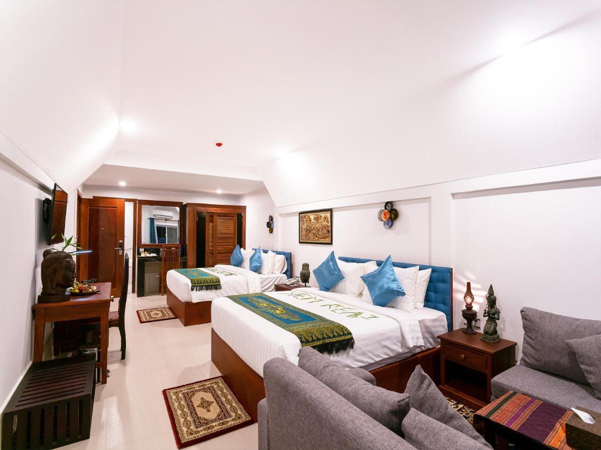 Siem Reap City Angkor Boutique Eksteriør billede