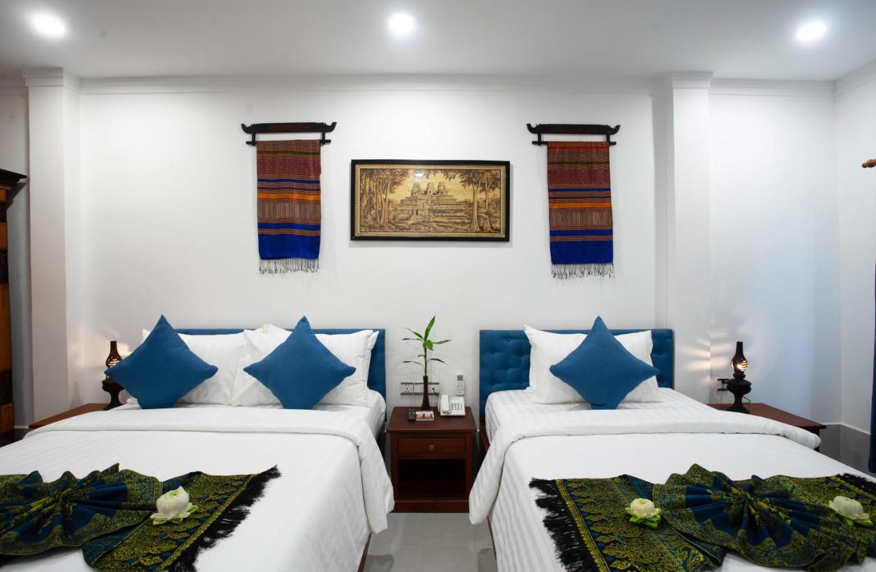 Siem Reap City Angkor Boutique Eksteriør billede