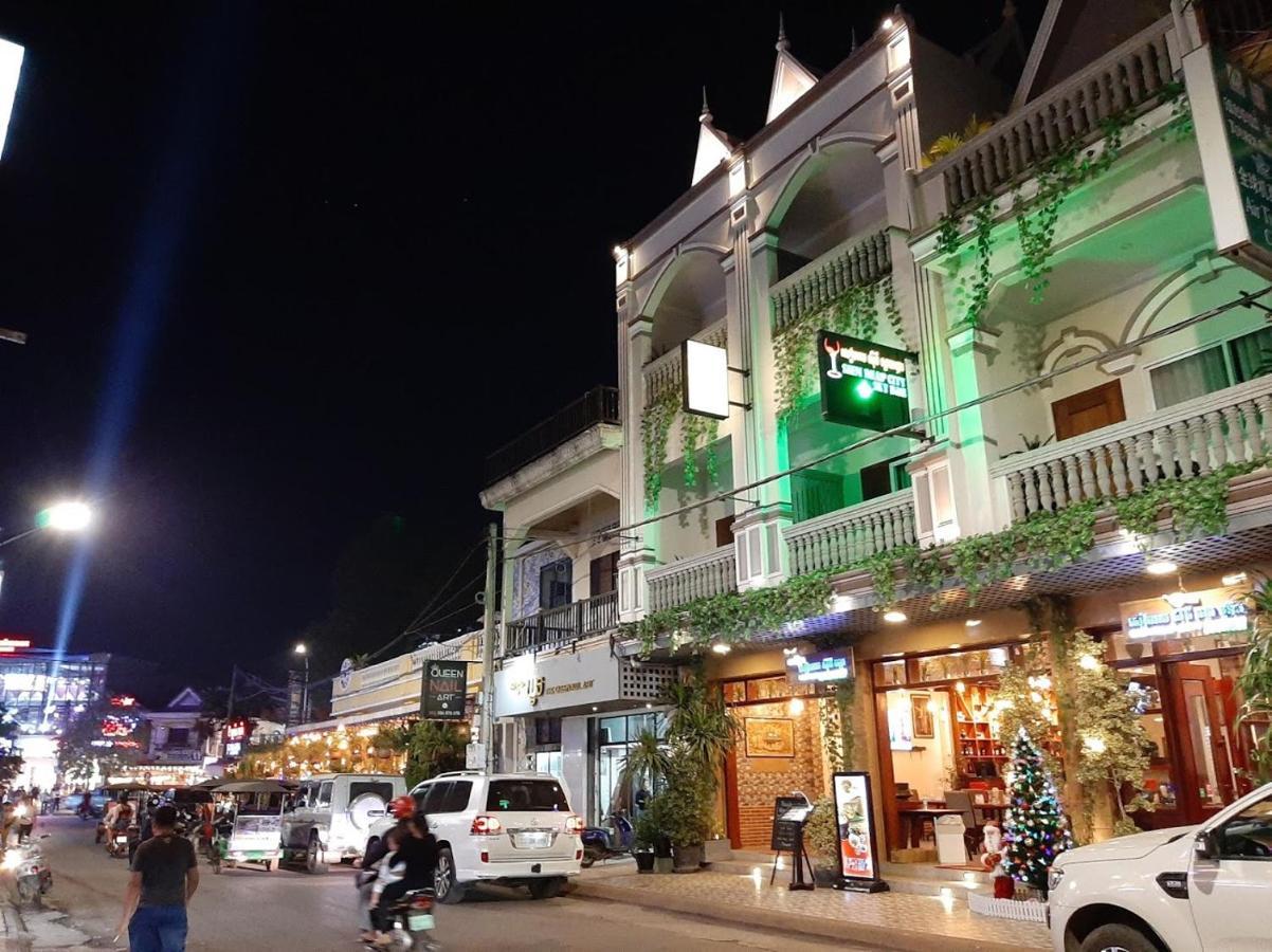 Siem Reap City Angkor Boutique Eksteriør billede